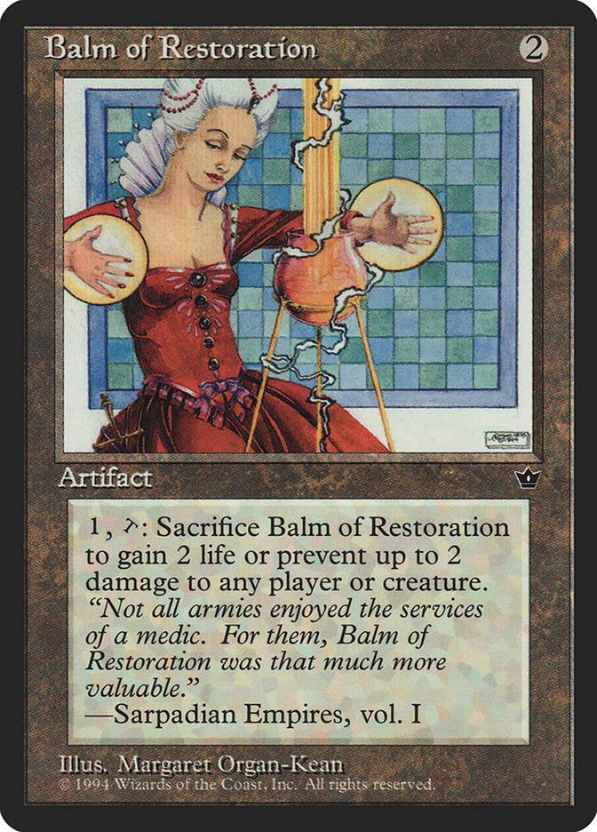 Balm of Restoration [Fallen Empires] | Black Swamp Games