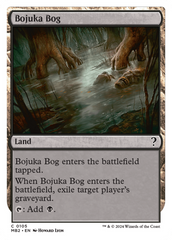 Bojuka Bog (White Border) [Mystery Booster 2] | Black Swamp Games