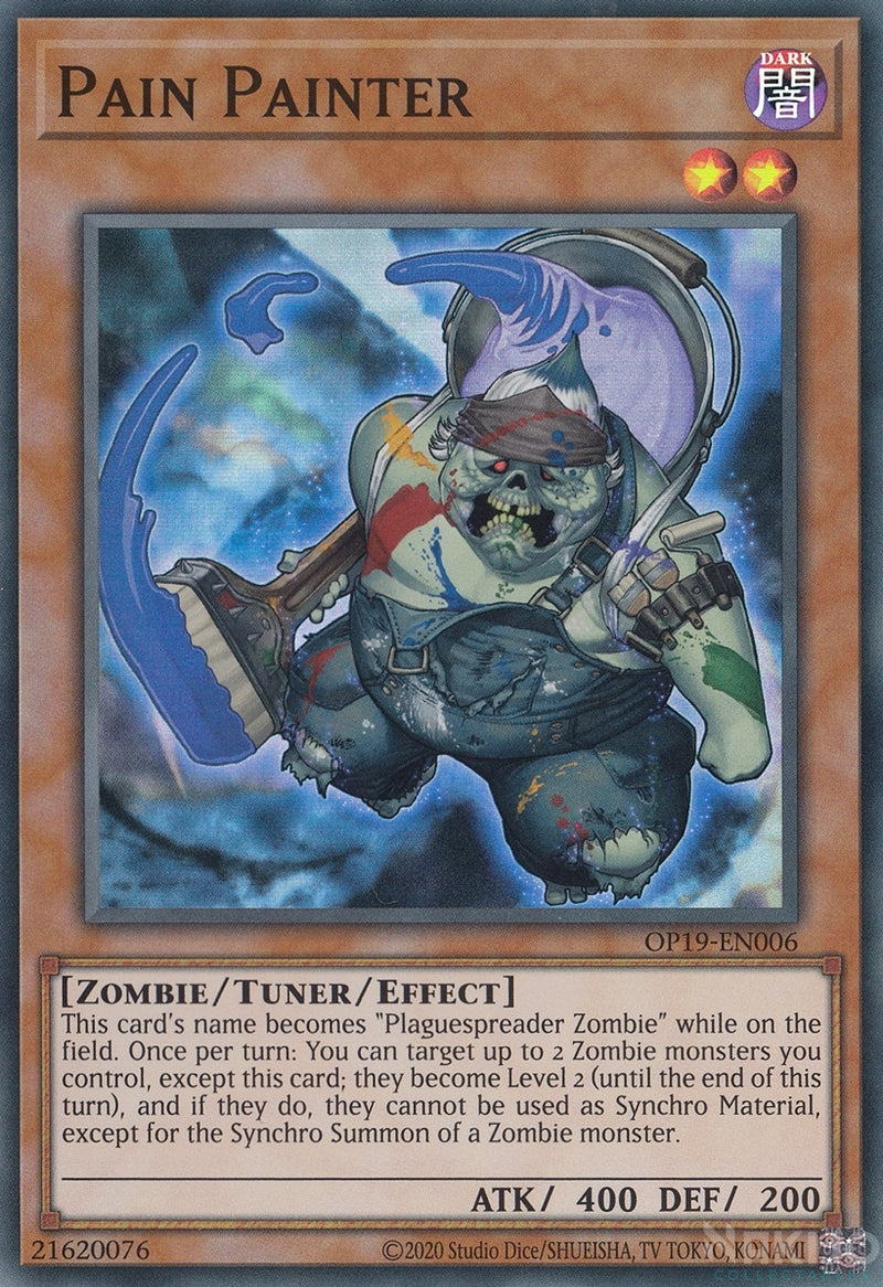 Pain Painter [OP19-EN006] Super Rare | Black Swamp Games