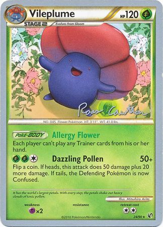Vileplume (24/90) (The Truth - Ross Cawthon) [World Championships 2011] | Black Swamp Games