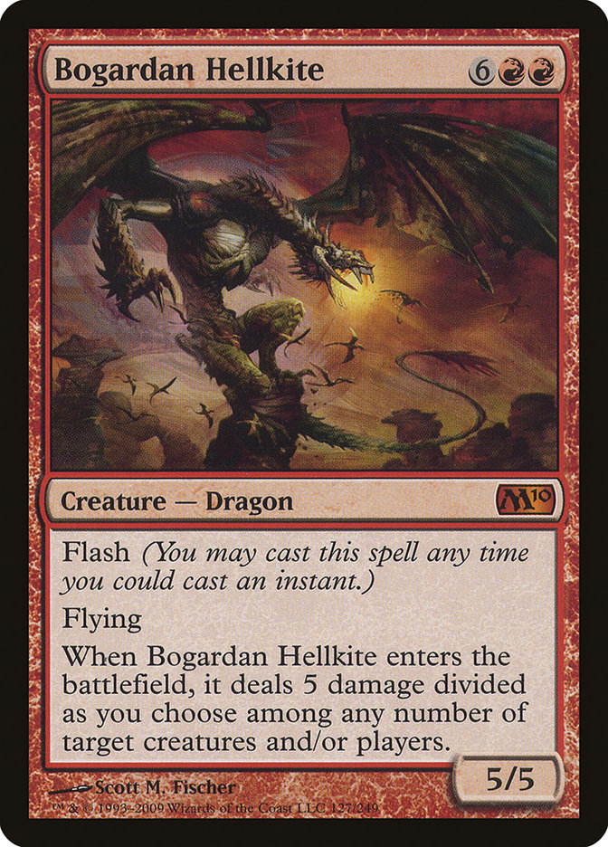 Bogardan Hellkite [Magic 2010] | Black Swamp Games