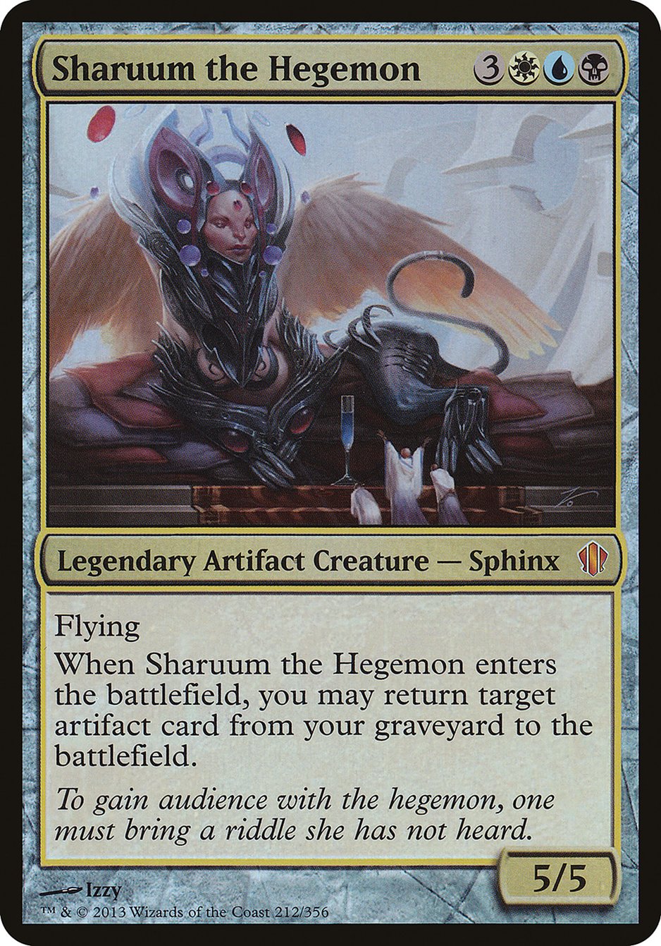 Sharuum the Hegemon (Oversized) [Commander 2013 Oversized] | Black Swamp Games