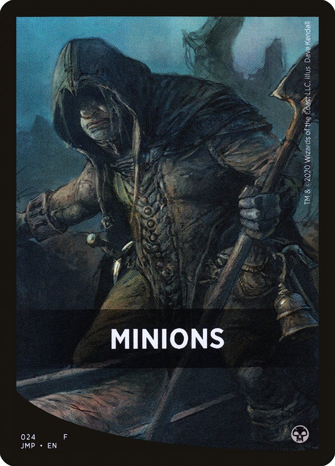 Minions Theme Card [Jumpstart Front Cards] | Black Swamp Games