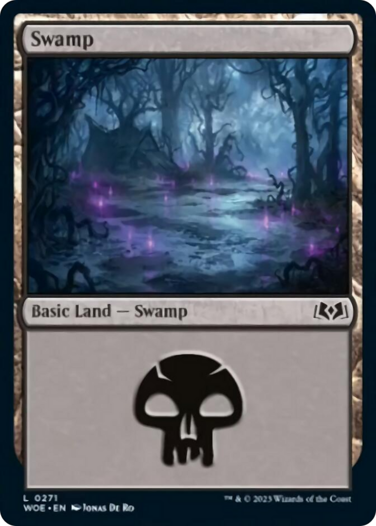 Swamp (0271) [Wilds of Eldraine] | Black Swamp Games