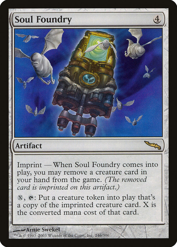 Soul Foundry [Mirrodin] | Black Swamp Games