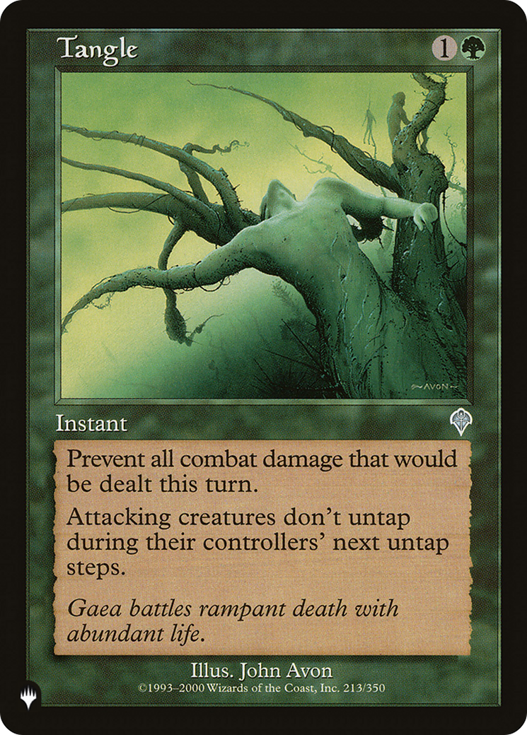 Tangle [The List] | Black Swamp Games