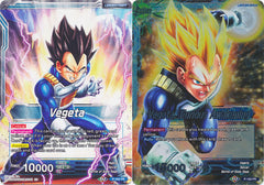 Vegeta // Vegeta, Furious Awakening (Draft Box 04 Tournament) (P-163) [Promotion Cards] | Black Swamp Games