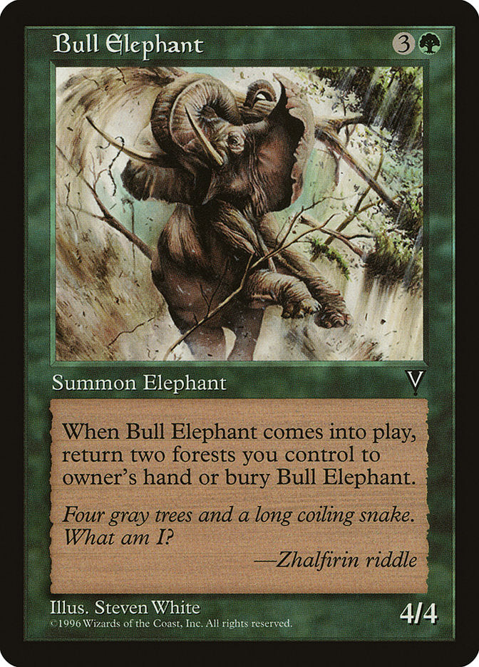 Bull Elephant [Multiverse Gift Box] | Black Swamp Games