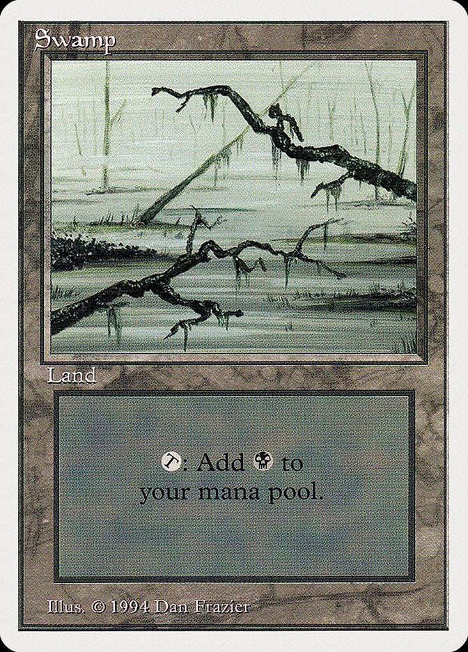 Swamp (300) [Summer Magic / Edgar] | Black Swamp Games