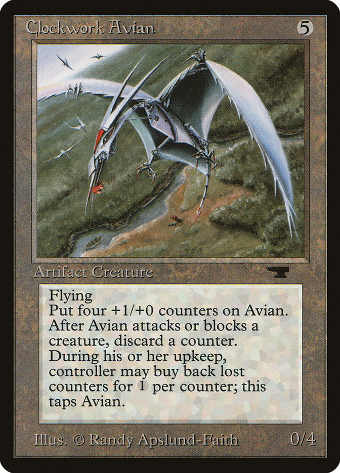 Clockwork Avian [Antiquities] | Black Swamp Games