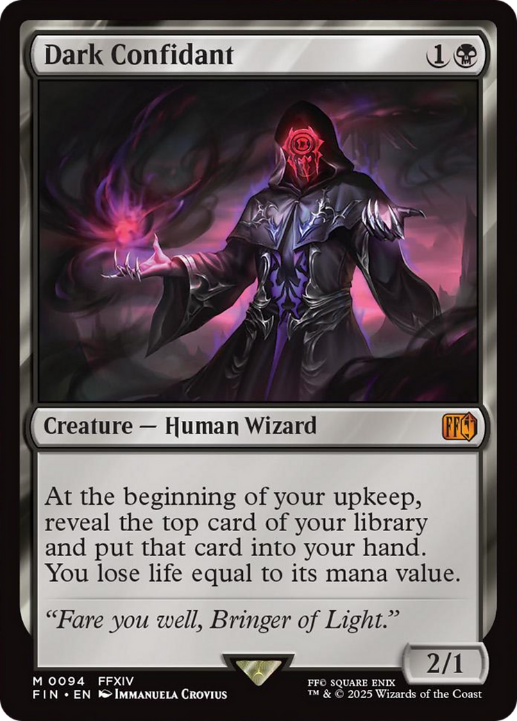 Dark Confidant [FINAL FANTASY] | Black Swamp Games