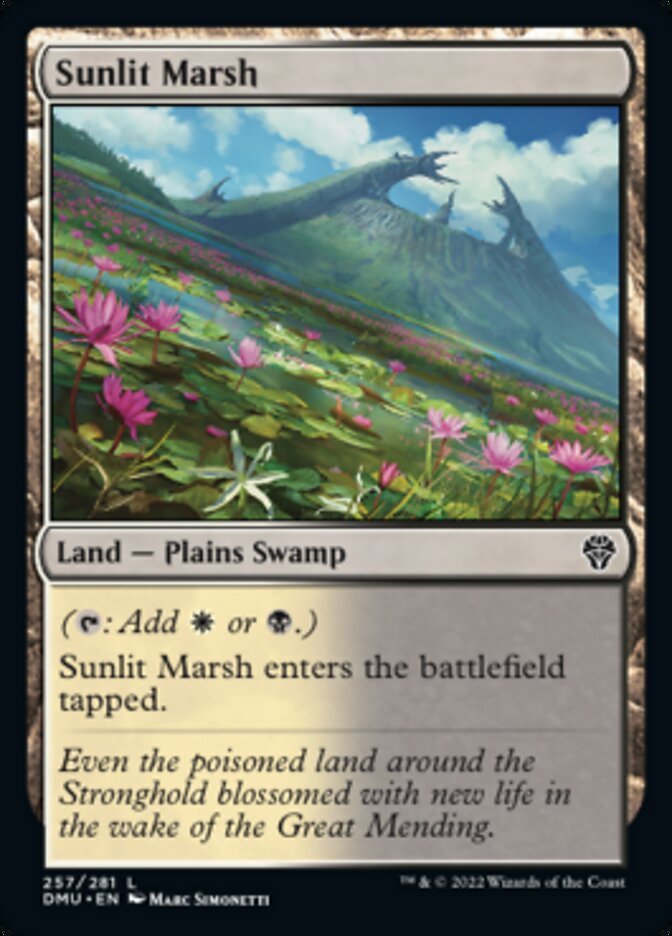 Sunlit Marsh [Dominaria United] | Black Swamp Games