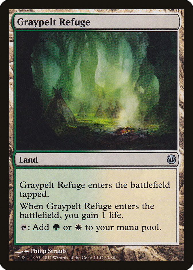 Graypelt Refuge [Duel Decks: Ajani vs. Nicol Bolas] | Black Swamp Games