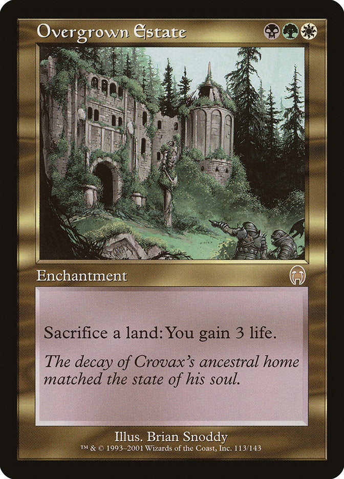 Overgrown Estate [Apocalypse] | Black Swamp Games