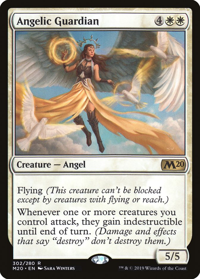 Angelic Guardian [Core Set 2020] | Black Swamp Games