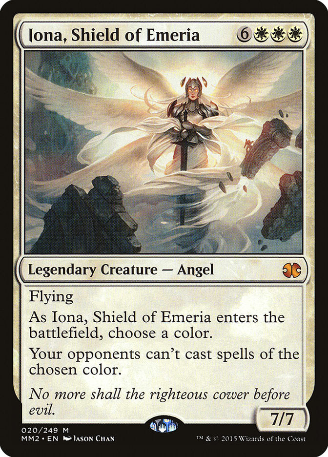 Iona, Shield of Emeria [Modern Masters 2015] | Black Swamp Games