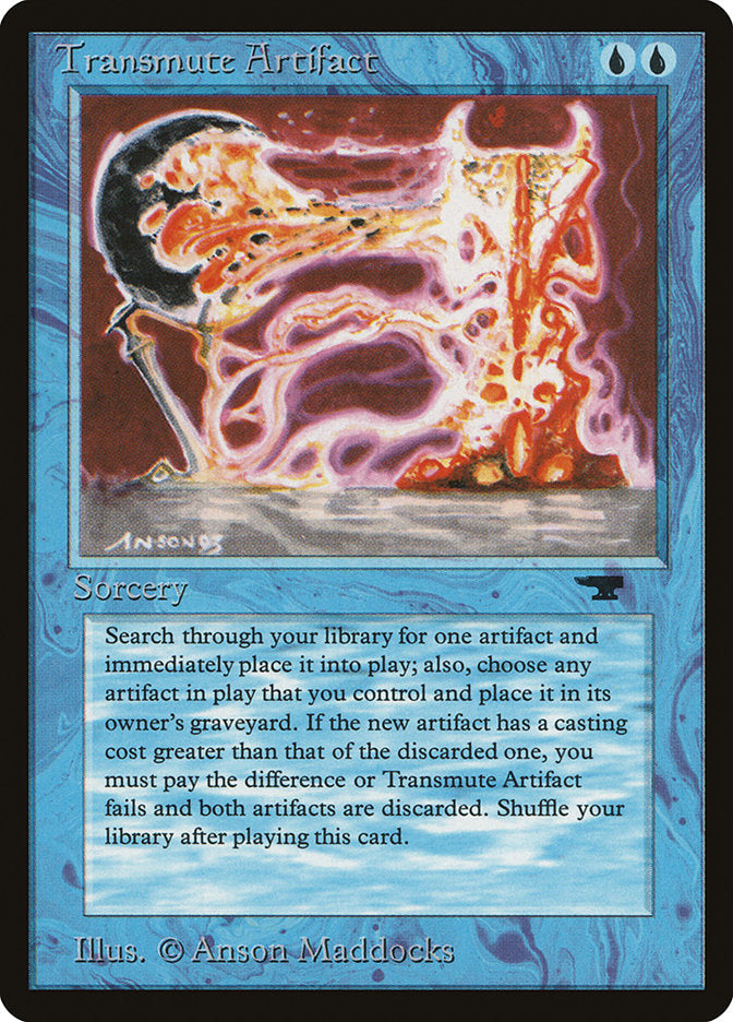 Transmute Artifact [Antiquities] | Black Swamp Games