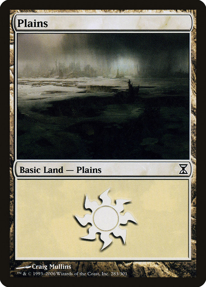 Plains (283) [Time Spiral] | Black Swamp Games