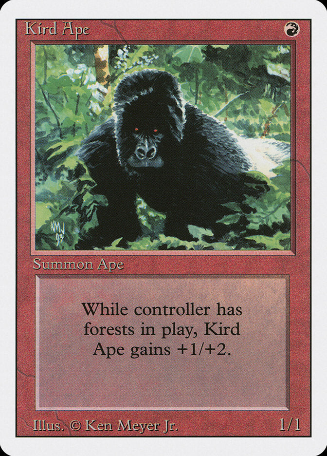 Kird Ape [Revised Edition] | Black Swamp Games