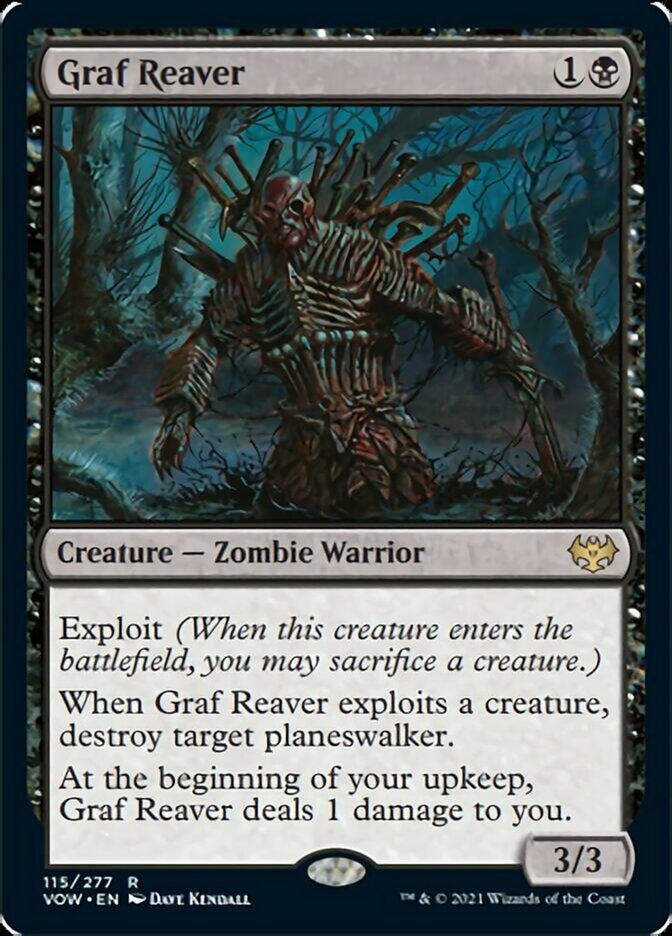 Graf Reaver [Innistrad: Crimson Vow] | Black Swamp Games