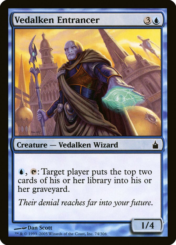 Vedalken Entrancer [Ravnica: City of Guilds] | Black Swamp Games