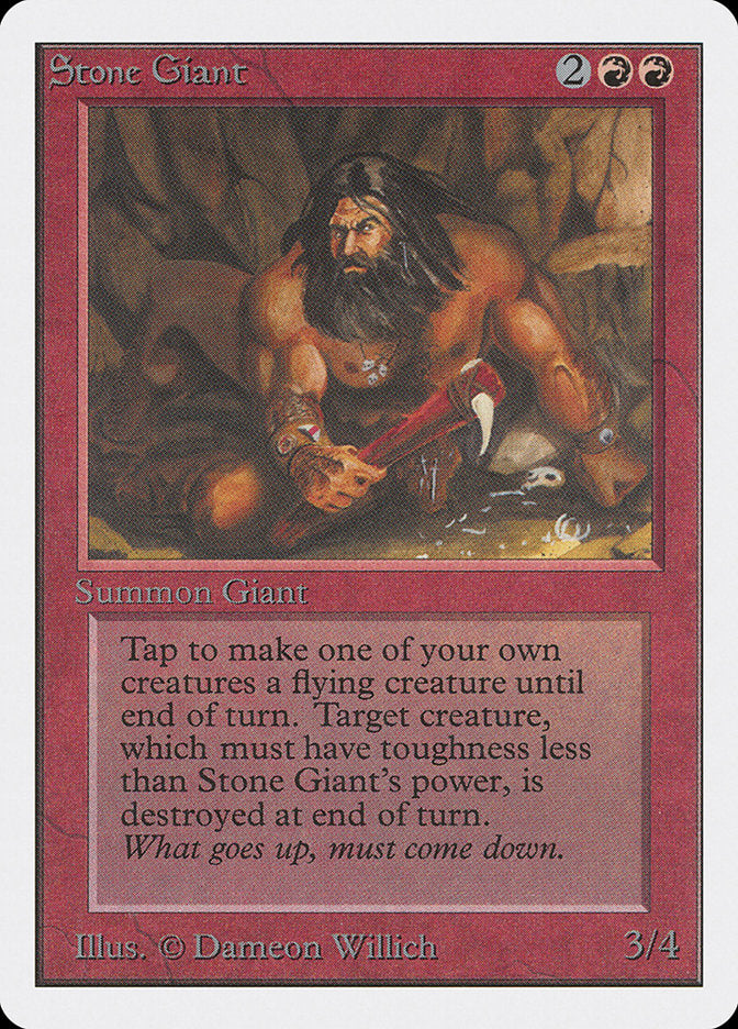 Stone Giant [Unlimited Edition] | Black Swamp Games