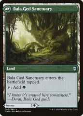 Bala Ged Recovery // Bala Ged Sanctuary [Zendikar Rising] | Black Swamp Games