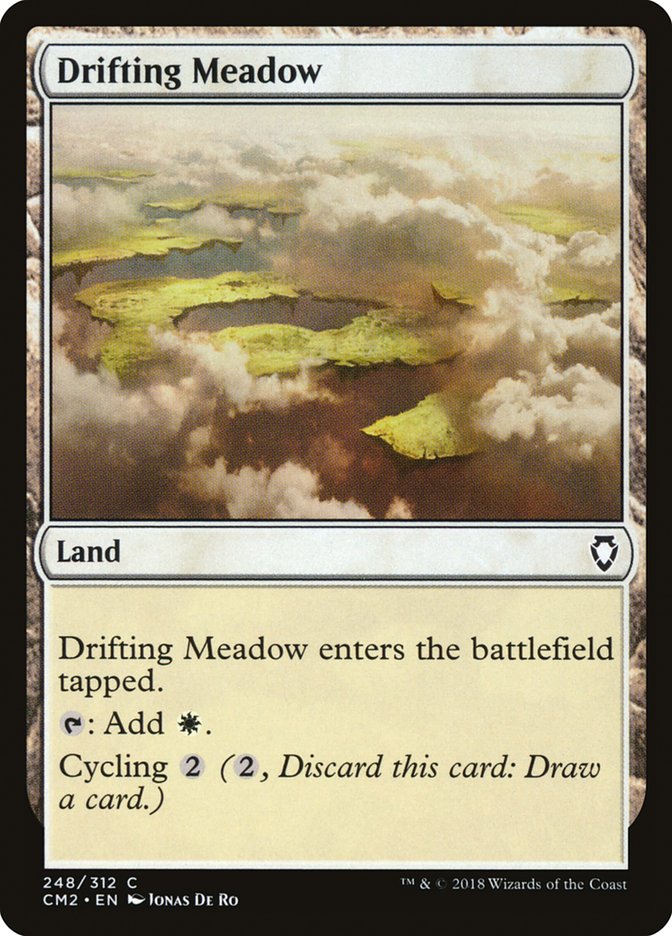 Drifting Meadow [Commander Anthology Volume II] | Black Swamp Games