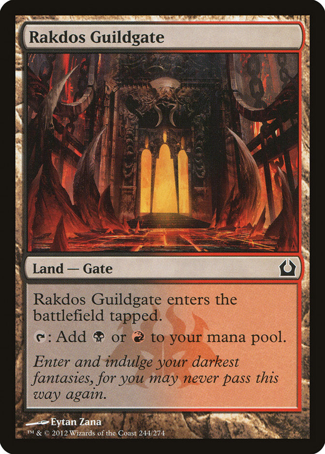 Rakdos Guildgate [Return to Ravnica] | Black Swamp Games