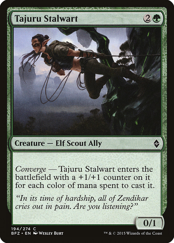Tajuru Stalwart [Battle for Zendikar] | Black Swamp Games