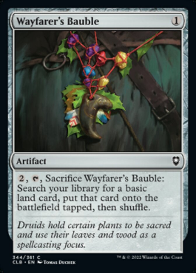 Wayfarer's Bauble [Commander Legends: Battle for Baldur's Gate] | Black Swamp Games