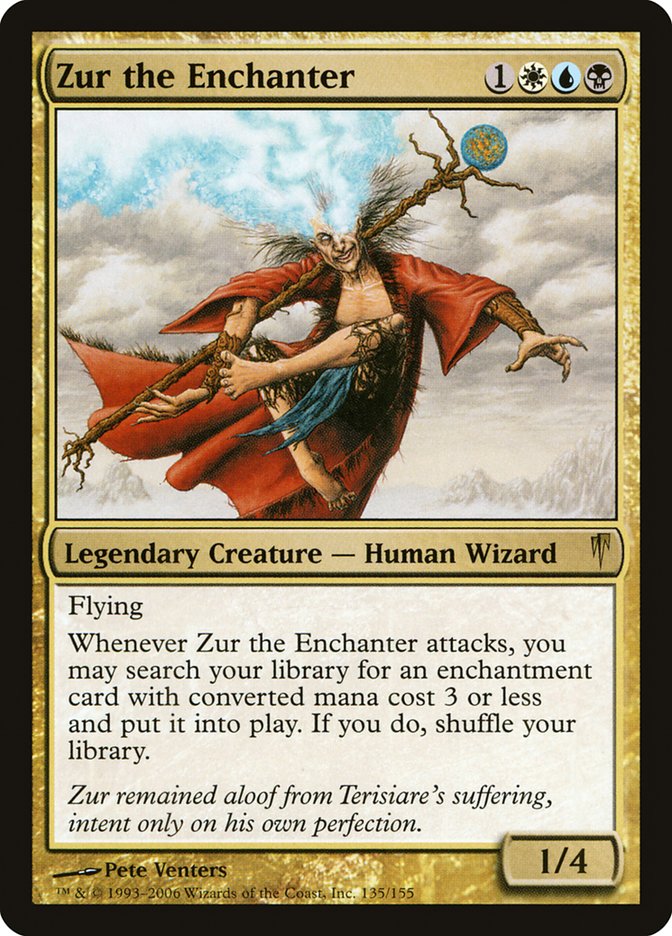 Zur the Enchanter [Coldsnap] | Black Swamp Games