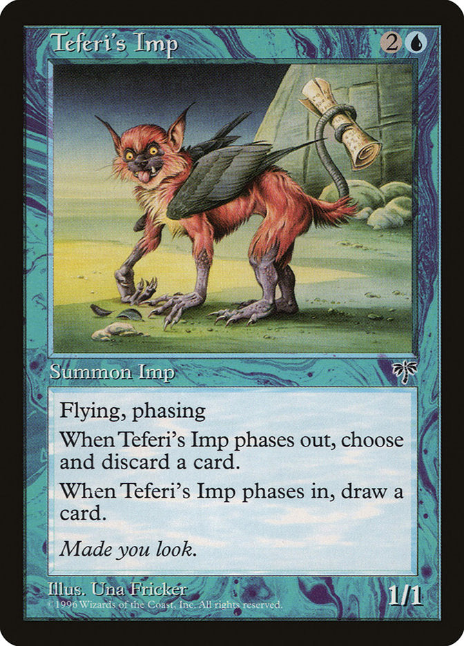 Teferi's Imp [Mirage] | Black Swamp Games