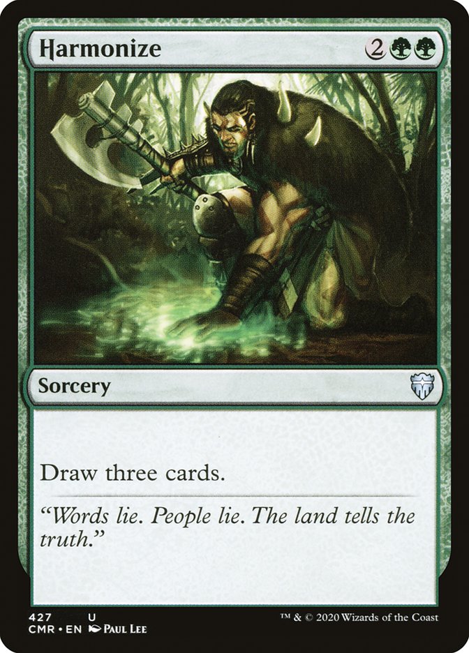 Harmonize [Commander Legends] | Black Swamp Games