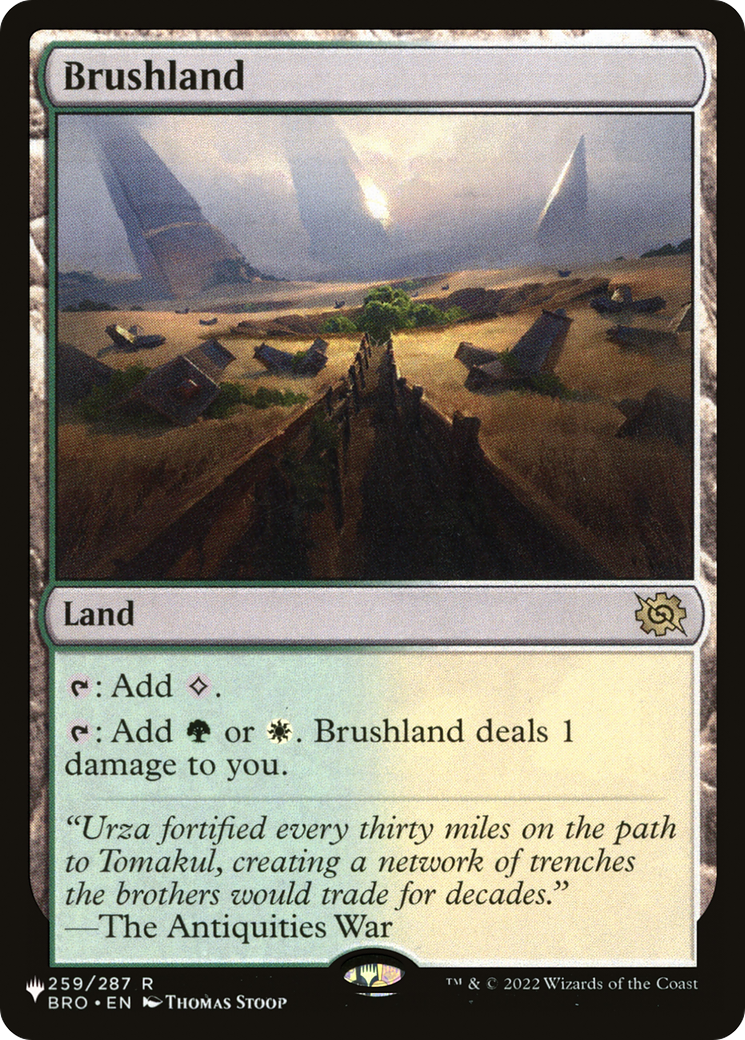 Brushland [The List] | Black Swamp Games