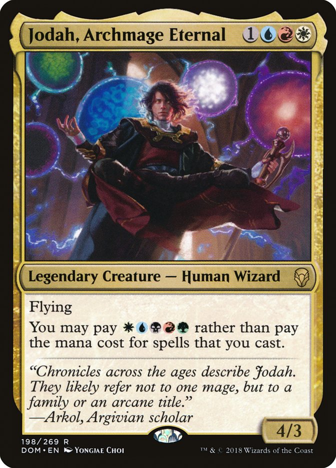 Jodah, Archmage Eternal [Dominaria] | Black Swamp Games