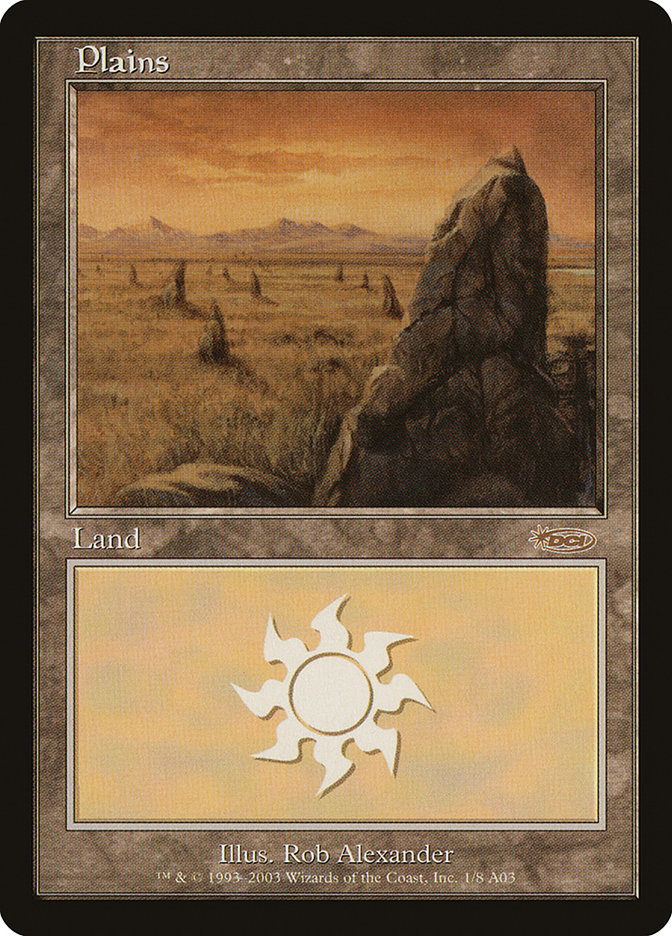 Plains (1) [Arena League 2003] | Black Swamp Games