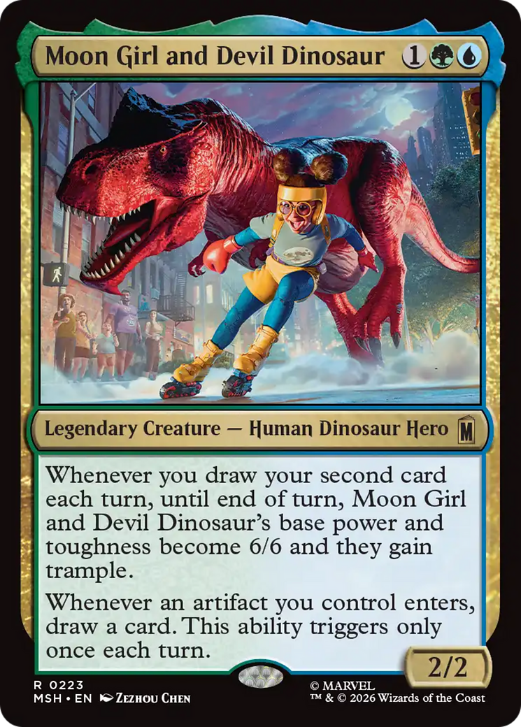 Moon Girl and Devil Dinosaur [Marvel Super Heroes] | Black Swamp Games