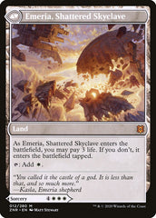 Emeria's Call // Emeria, Shattered Skyclave [Zendikar Rising] | Black Swamp Games
