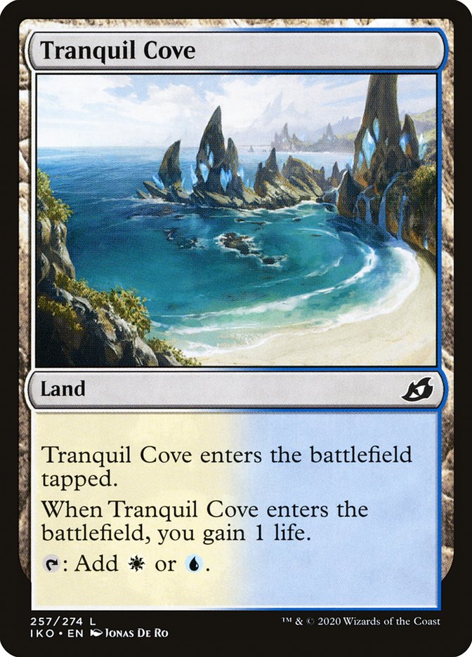 Tranquil Cove [Ikoria: Lair of Behemoths] | Black Swamp Games