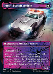 Prowl, Stoic Strategist // Prowl, Pursuit Vehicle (Shattered Glass) [Transformers] | Black Swamp Games