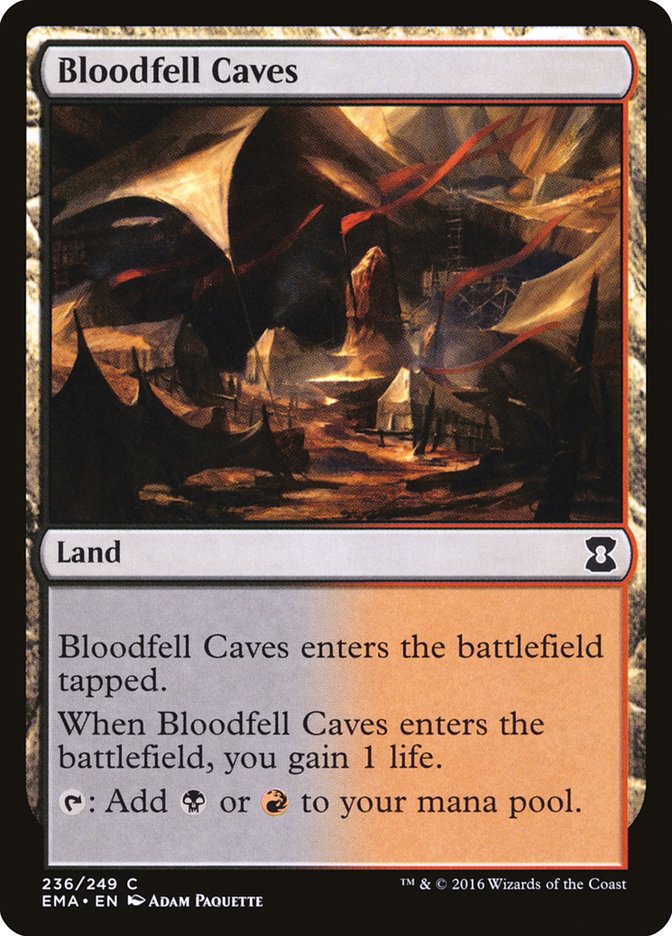 Bloodfell Caves [Eternal Masters] | Black Swamp Games