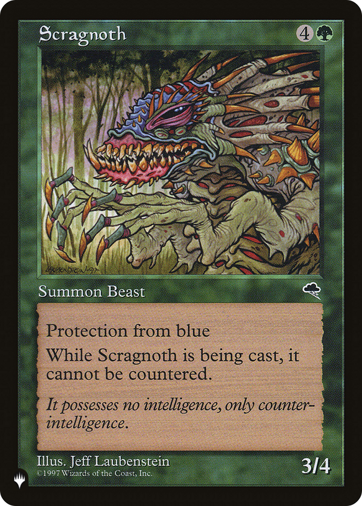 Scragnoth [The List] | Black Swamp Games