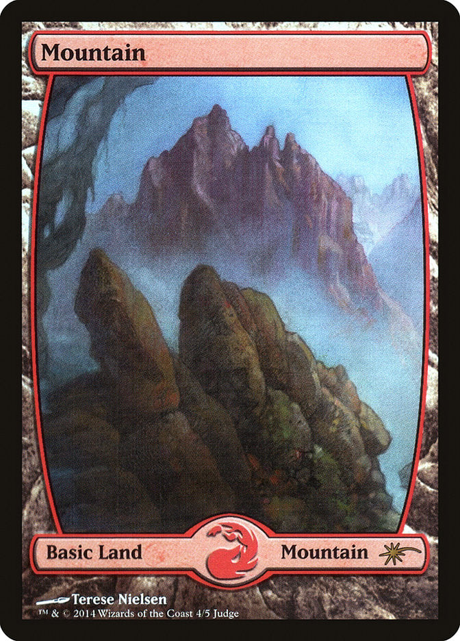 Mountain (4★) [Judge Gift Cards 2014] | Black Swamp Games
