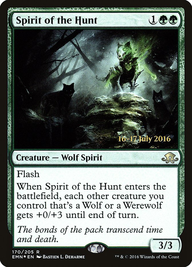 Spirit of the Hunt [Eldritch Moon Prerelease Promos] | Black Swamp Games