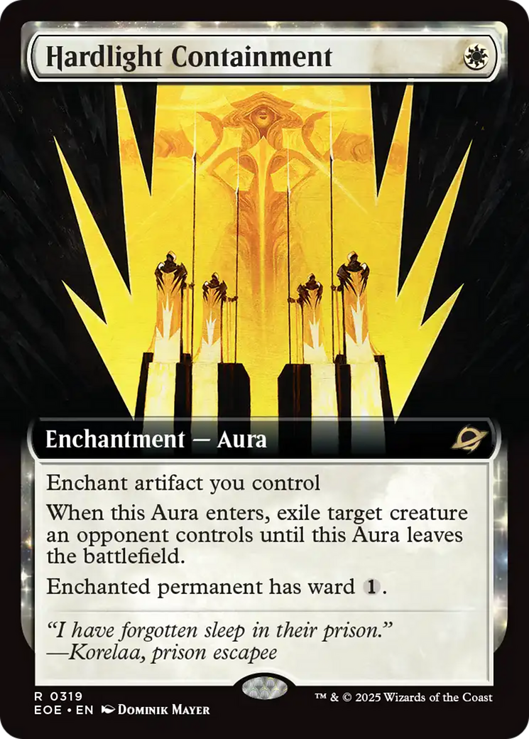 Hardlight Containment (Extended Art) [Edge of Eternities] | Black Swamp Games
