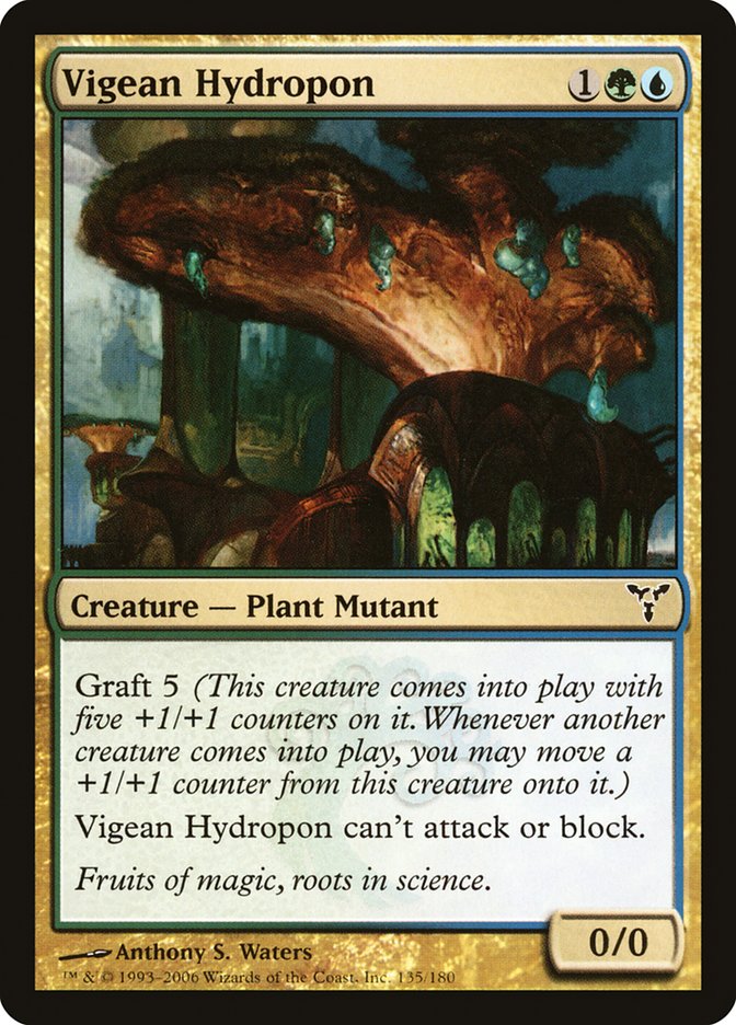 Vigean Hydropon [Dissension] | Black Swamp Games