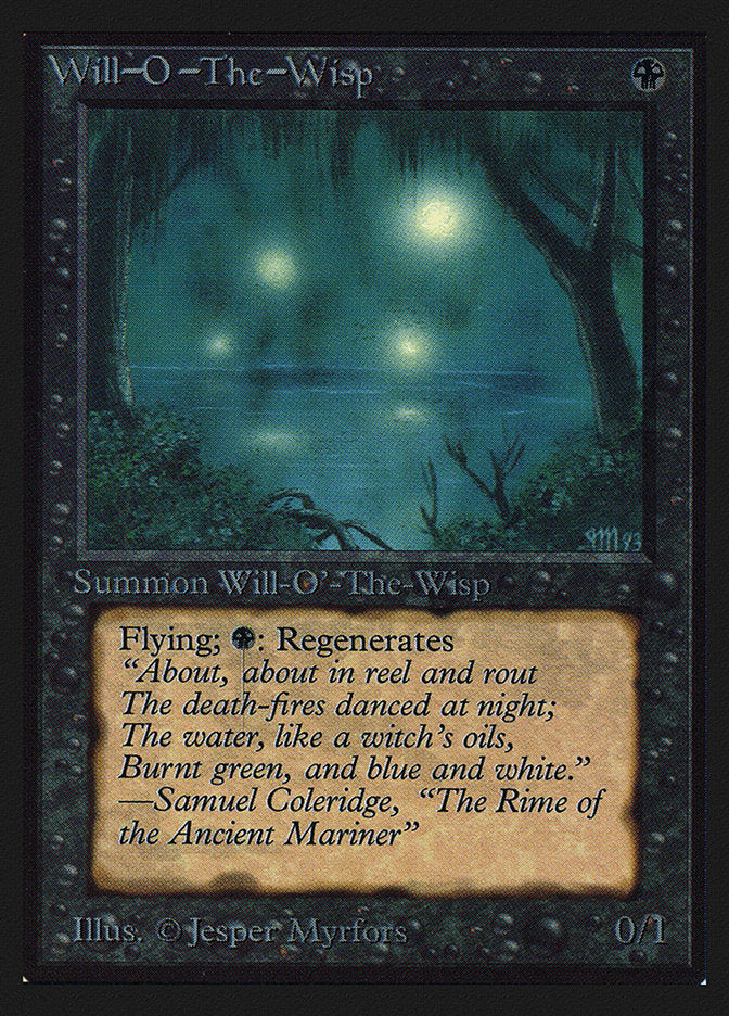 Will-o'-the-Wisp [International Collectors' Edition] | Black Swamp Games
