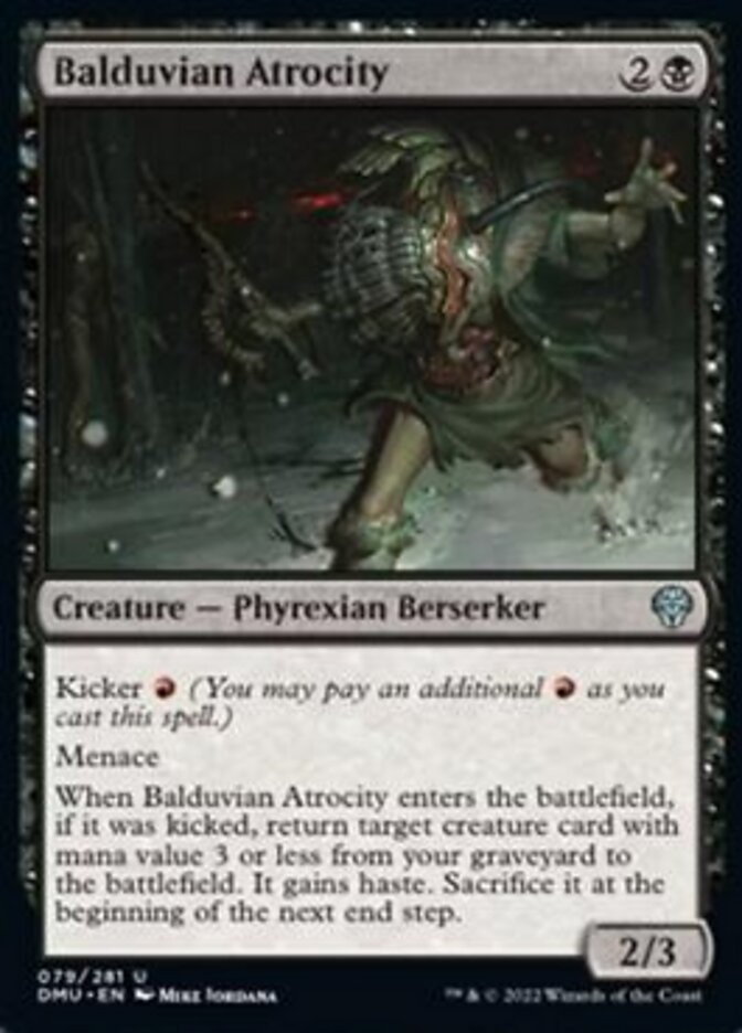 Balduvian Atrocity [Dominaria United] | Black Swamp Games