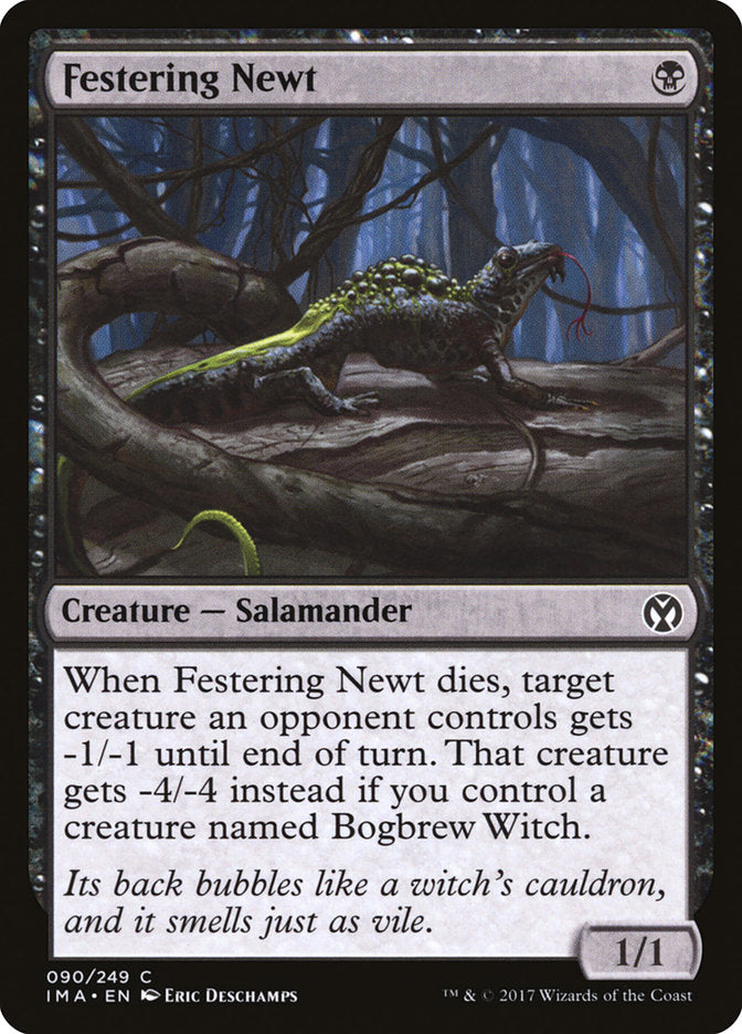Festering Newt [Iconic Masters] | Black Swamp Games